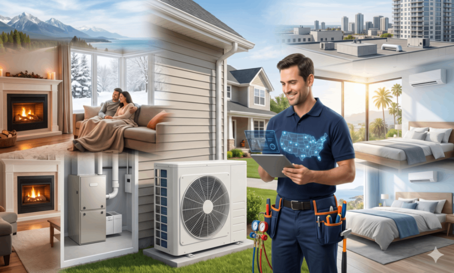 HVAC in Fort Drum, NY